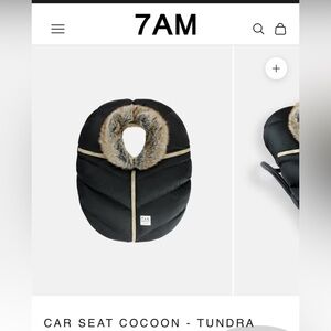 7A.M Enfant CAR SEAT COCOON - TUNDRA